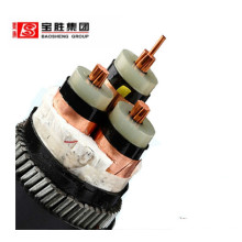 Factory Price 4 Core 400mm Submarine High Voltage Power Cable